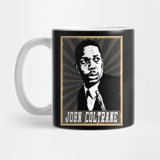 80s Style John Coltrane Mug